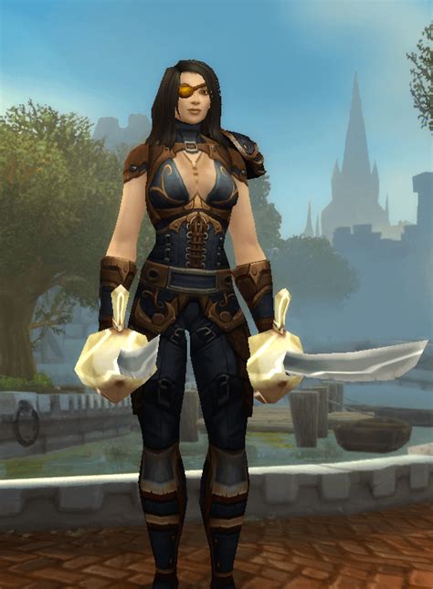 My New Outlaw Rogue Swashbuckling Xmog Transmogrification