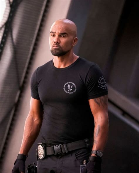 Swat Star Shemar Moore Post Bts Snaps From New Role Away From Cbs Drama