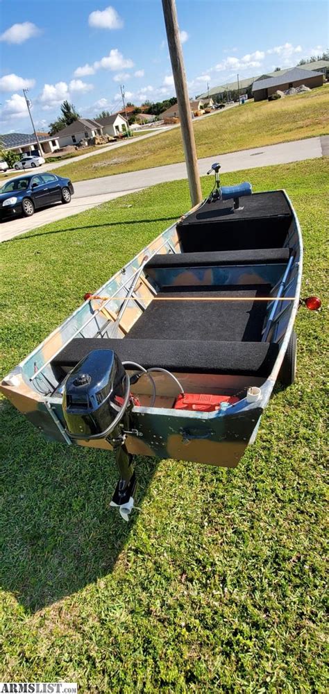 Armslist For Saletrade 16 Ft Flat Bottom Aluminum John Boat With