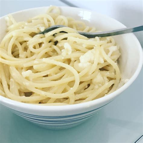 Spaghetti With Butter And Parmesan The Ultimate Comfort Food Ultimate Comfort Food Parmesan