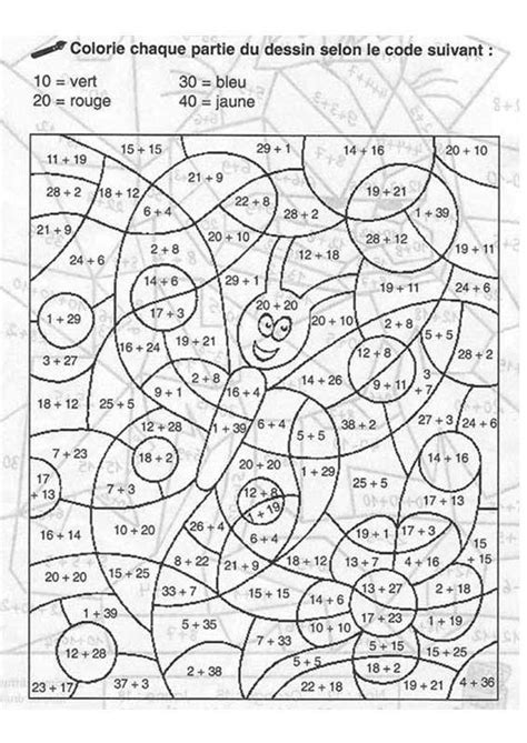 So, your kids learn about math and controlled coloring at the same time. Free printable Magic Addition coloring pages