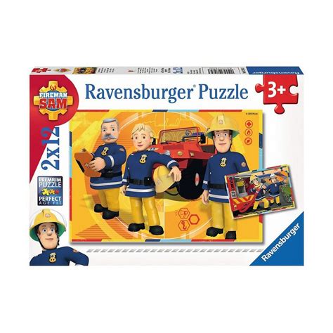 Ravensburger Puzzle 2er Set Puzzle Je 12 Teile 26x18 Cm