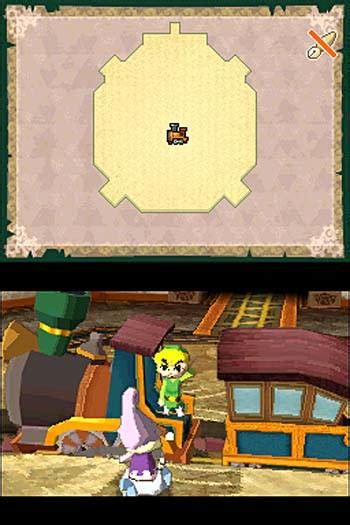 The Legend Of Zelda Spirit Tracks › Games Guide