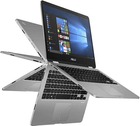 Asus Vivobook Flip 14 2 In 1 Convertible Laptop 14 Hd