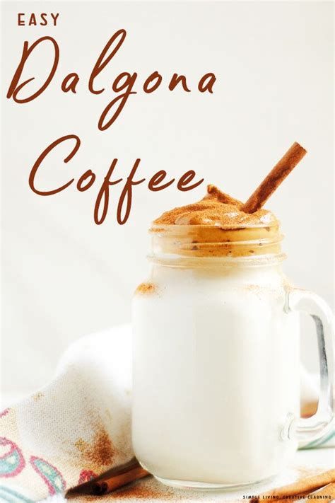 Delicious Dalgona Coffee Recipe Coffee Ingredients Dalgona Coffee