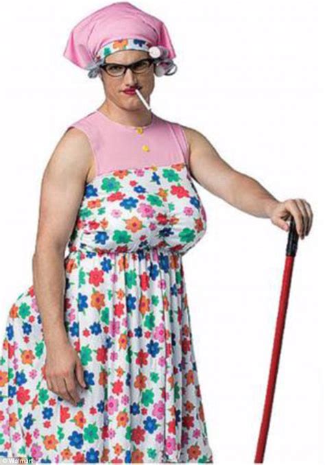 Amazon Walmart And Target Pull Offensive Tranny Granny Costume Daily Mail Online