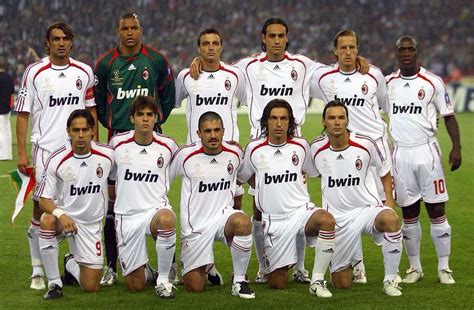 Hd uefa champions league final 2007 ac milan 2 1 liverpool fc inzaghi 2 0. AC Milan 2007 | Foto di calcio, Calcio