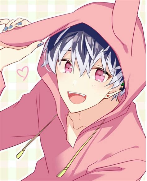 Purple Eyes Kawaii Anime Cute Anime Guys Anime Drawings Boy