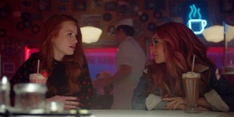 Cheryl Blossom And Toni Topaz Kissing On “riverdale” Will Make You Cry Tears Of Joy Cheryl And