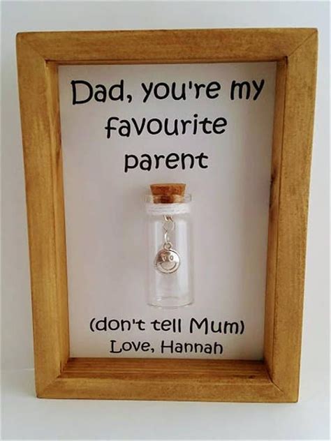 The things you can find on etsy are endless. Funny gift for dad, Personalised dad gift, Unique dad ...