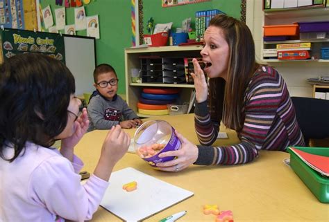 Special Needs Teacher Holds Kids To High Standard