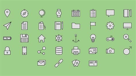 Free Svg Icon Set Download 249 Crafter Files