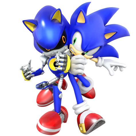 Sonic And Metal Group Render 2 By Jaysonjeanchannel On Deviantart