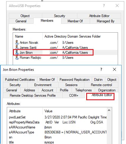 Using Attribute Editor In Active Directory Users And Computers Windows Os Hub