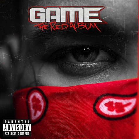 The Game Red Album Cover Page 2