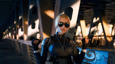 Cassie Cage Is Kicking Ass In This MORTAL KOMBAT X Cosplay GameTyrant
