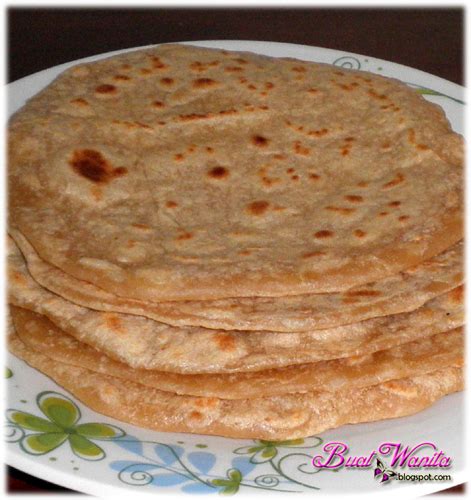 Resep sarapan praktis dengan bahan simple dan murah. Resepi Mudah Roti Chapati Capati Sukatan Cawan - Buat Wanita