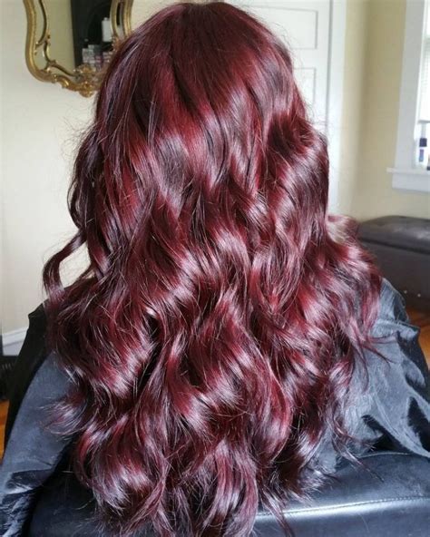 Burgundywaves Dark Red Hair Dark Red Hair Color Red Hair Color