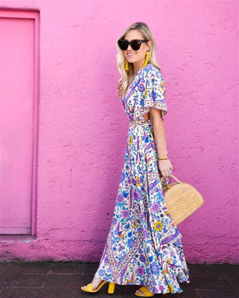 Colorful Maxi Dress In Mexico City Murphys Law