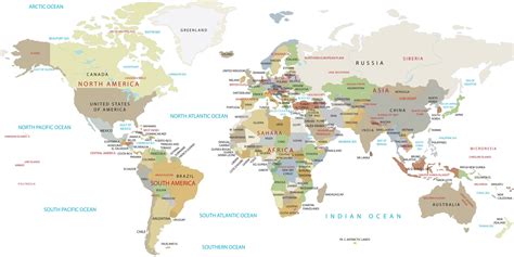 High Resolution World Map Gis Geography