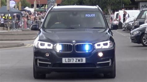 Bullhorn Unmarked Bmw X5 Tactical Firearms Unit Responding Greater