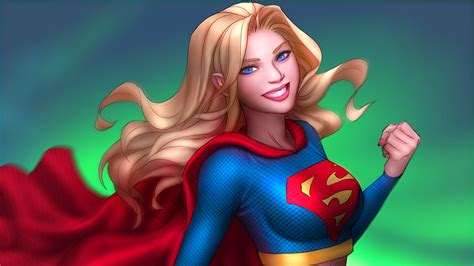 Blonde Blue Eyes Dc Comics Smile Supergirl Wallpaper Resolution 3300x1856 Id 1108504