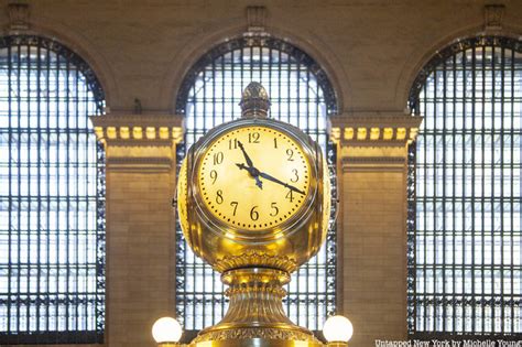 Is The Grand Central Clock Worth 20 Million Untapped New York