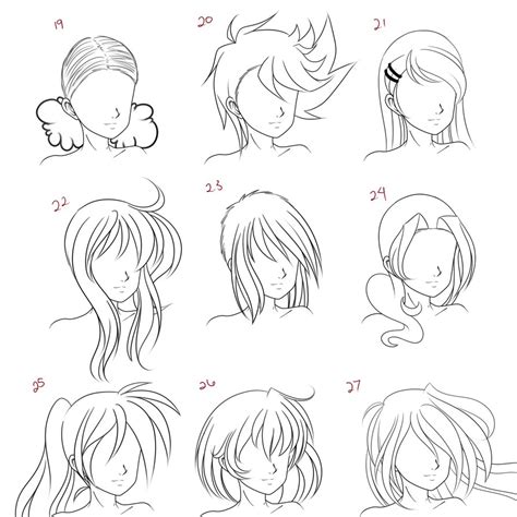 Bangs by crysa on deviantart. Cute Anime Hairstyles ~ trends hairstyle