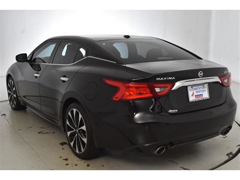 Pre Owned 2018 Nissan Maxima Sr Fwd 4dr Car