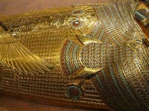 King Tut Tutankhamuns Sarcophagus 3 Dathina Flickr