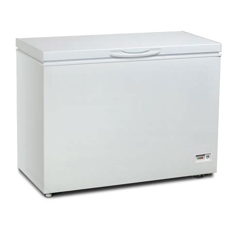 Iceking Cf400w Chest Freezer In White 400 Litre 085m A Energy Rated