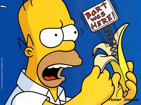 73 Funny Simpsons Wallpapers On Wallpapersafari