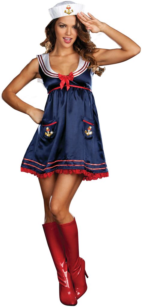 Sailor Mine Adult Costume Sexy Costumes Sexy Couple Costu In Stock About Costume Shop
