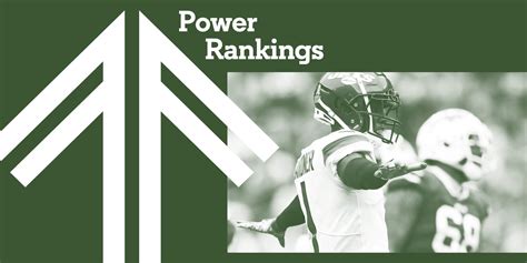 Nfl Power Rankings Jets Rise After Topping Bills Eagles Take Over No