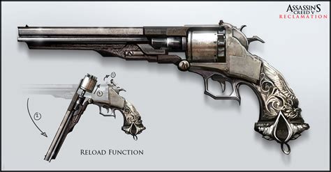 Assassins Creed V Reclamation Weapon Design By Happy Mutt On Deviantart