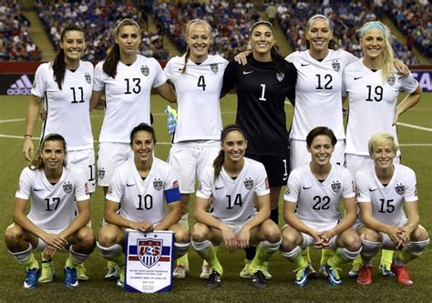 Women Soccer Players Allege Wage Discrimination Here And Now