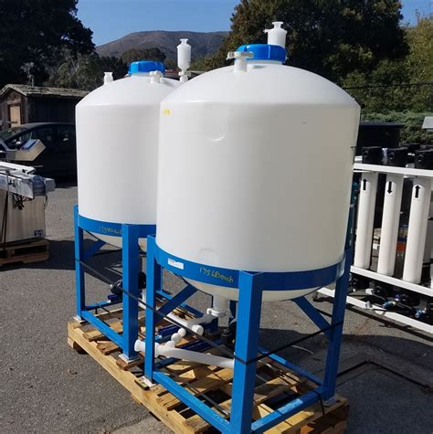 100 Gallon Terra Pure Polyethylene Storage Tank 377352