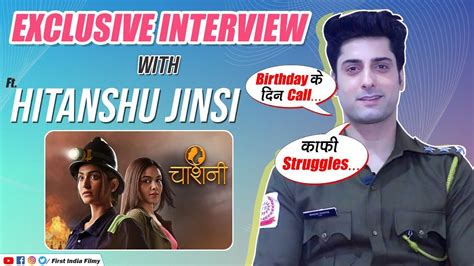 Hitanshu Jinsi Opens Up On His New Show Chashni Auditions Memories