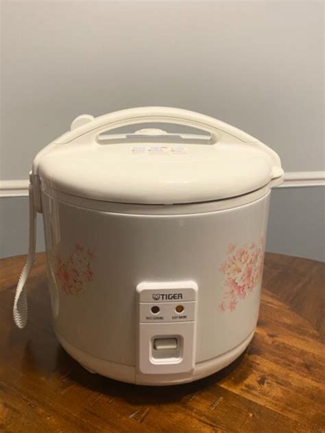 Tiger Jnp Electric Cup Rice Cooker White For Sale Online Ebay