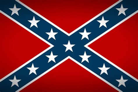 Confederate Flag — Stock Photo © Darrenw 3493960
