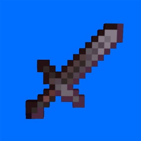 How to craft minecraft netherite tools. Steam Workshop::Minecraft 3D - Netherite Sword