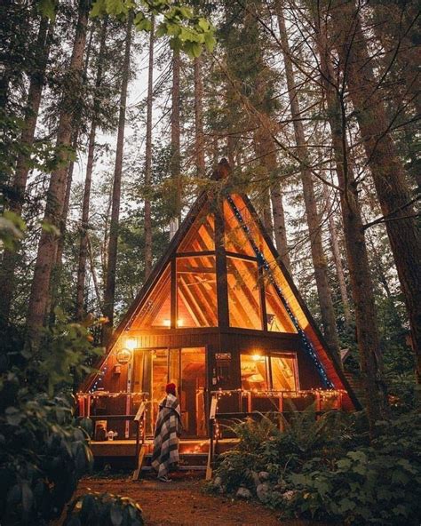 33 Most Beautiful A Frame Cabins You Can Be Dreaming A Frame Cabin