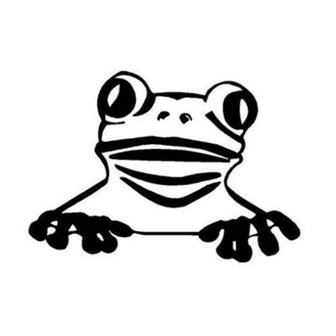 Frog Vinyl Decal Sticker V31 Decalshouse