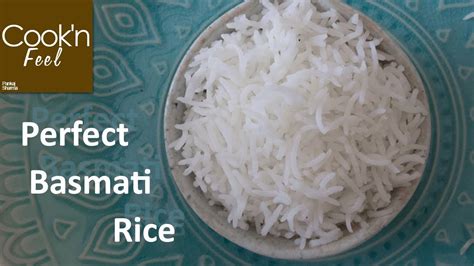 Perfect Basmati Rice Recipe ₪ Cookn Feel Youtube