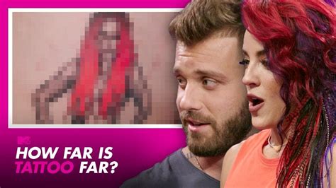 Will This â€˜challengeâ€™ Couple Survive This Giant Tattoo How Far