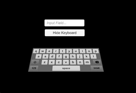 Virtual Keyboard For 2d3d And Vr Experiences