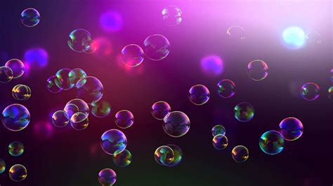 Bubble Computer Background