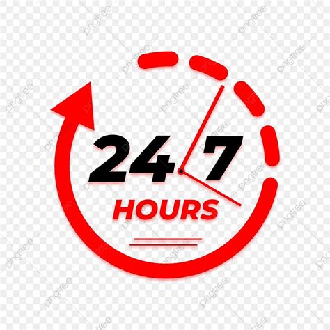 24 7 Days Png Vector Psd And Clipart With Transparent Background For