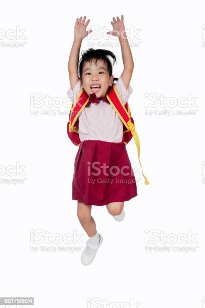 학교 유니폼 학교 가방에 아시아 중국 소녀 아이에 대한 스톡 사진 및 기타 이미지 아이 아시아인 학생 Istock
