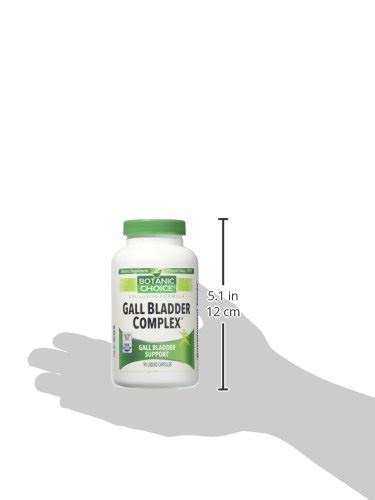 Botanic Choice Gall Bladder Complex 90 Capsules Lifeirl